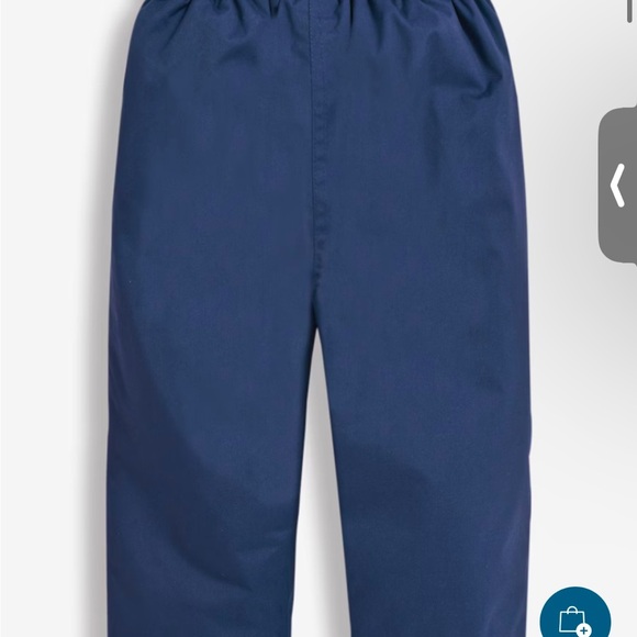 Jojo Maman Bebe Fleece-lined Waterproof snow pants / trousers in size 2-3 - Picture 5 of 6